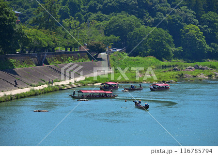 《愛知県》犬山市　木曽川鵜飼の遊覧船 116785794