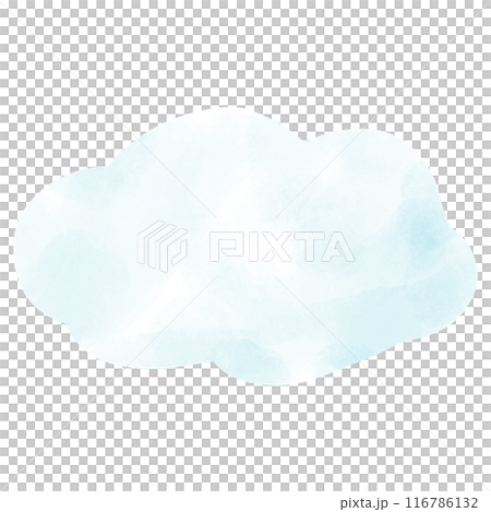 Cloud watercolor clip art icon, weather icon. Cloud watercolor clip art icon, weather icon. 116786132