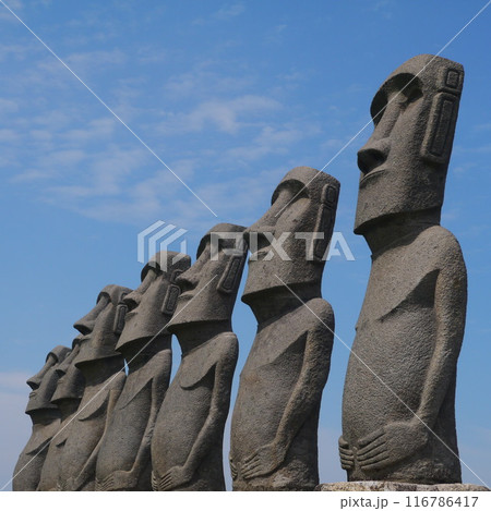 宮崎のモアイ像 116786417