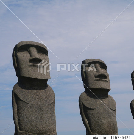 宮崎のモアイ像 宮崎のモアイ像 116786426