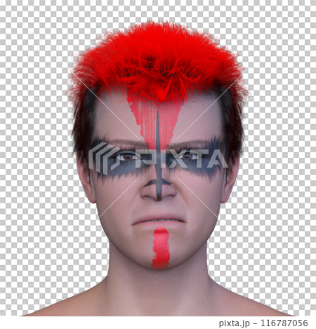 Men of horror makeup 116787056