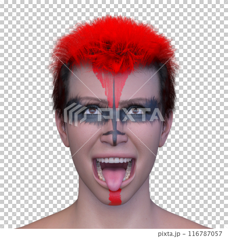 Men of horror makeup 116787057