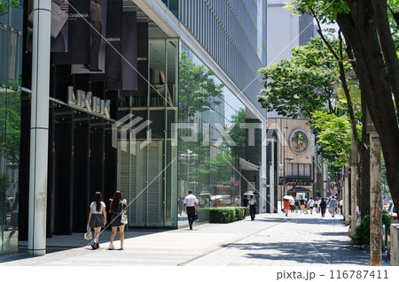 名古屋市中区栄 大津通 ラシック前の賑わい 名古屋市中区栄 大津通 ラシック前の賑わい 116787411