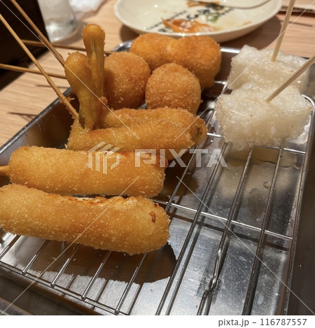 大阪新世界元祖串かつだるま ホワイティうめだ店 大阪新世界元祖串かつだるま ホワイティうめだ店 116787557