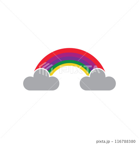 rainbow logo 116788380