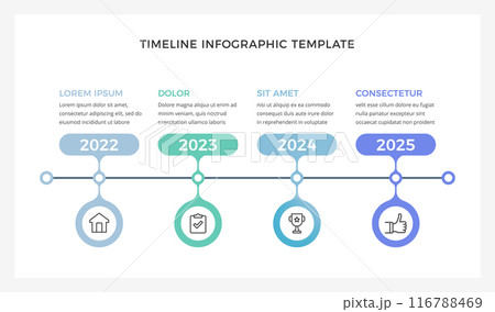 Timeline Infographics 116788469