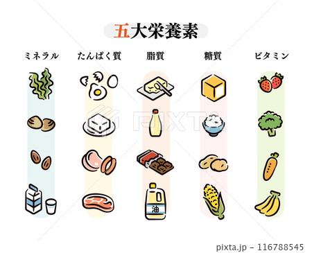 五代栄養素 116788545