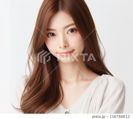 白いブラウスの美女 白いブラウスの美女 116788612