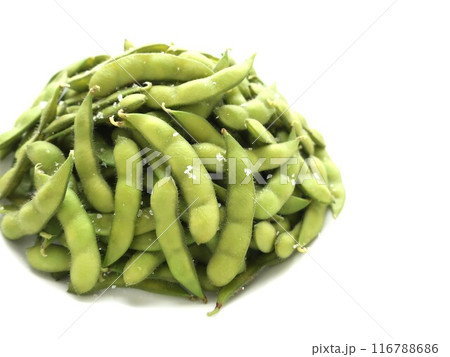 おいしい茹で枝豆 116788686