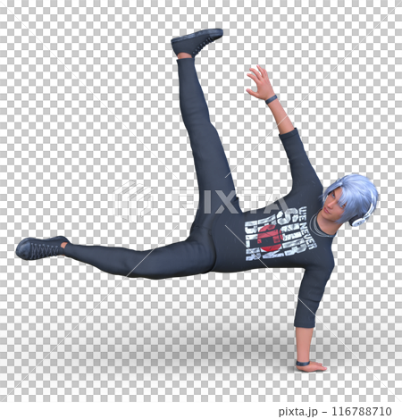 戴耳機的男人 116788710
