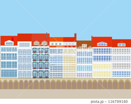 ア・コルーニャ　a coruna　ガリシア　galicia　スペイン　spain 116789180