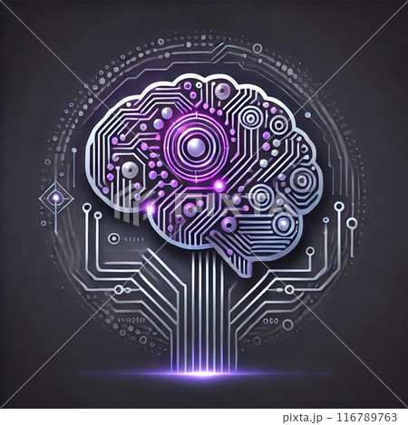 AI開発企業のロゴ 116789763