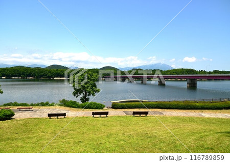 ダム湖100選 御所湖 116789859