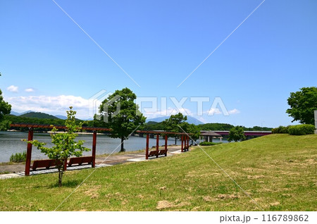 ダム湖100選 御所湖 116789862