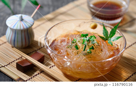 夏の味覚　ところ天 116790116