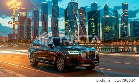 Luxury car, street photography 116790614