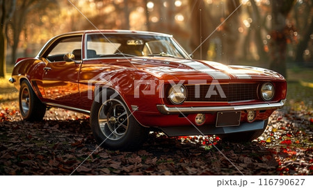 Classic American Muscle Car Classic American Muscle Car 116790627