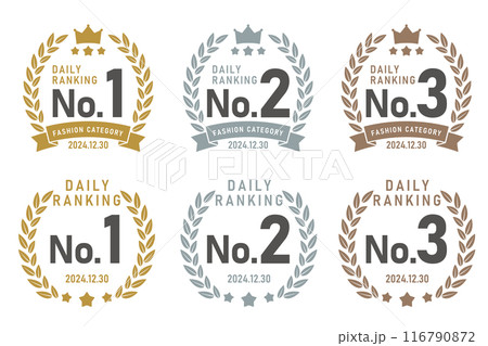 月桂樹の王冠ランキングのフレームセット 116790872