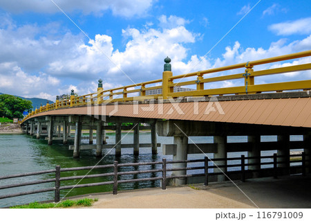 瀬田の唐橋 116791009