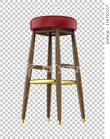 Tall bar stool 116791017