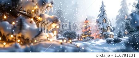 Christmas holiday decoration Christmas holiday decoration 116791131