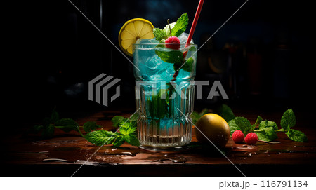 Colorful summer beverage Colorful summer beverage 116791134