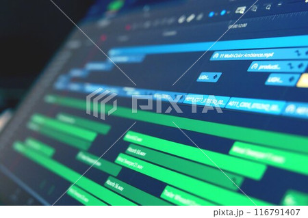 動画制作と編集ソフト 116791407