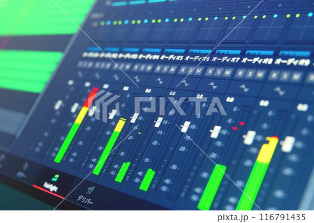 動画制作と編集ソフト 116791435