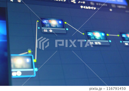 動画制作と編集ソフト 116791450