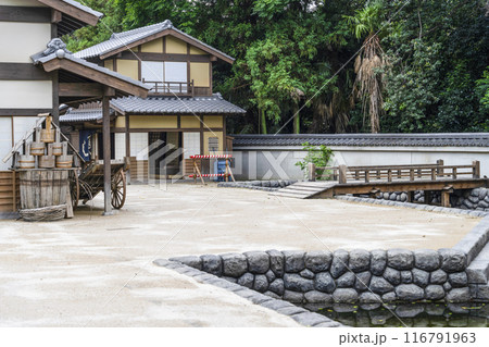 太秦映画村　オープンセット 116791963