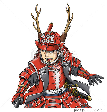 赤備えの戦国武将 真田幸村 赤備えの戦国武将 真田幸村 116792150