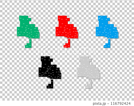 Map with cities and towns_Hyogo prefecture_deformed-01 Map with cities and towns_Hyogo prefecture_deformed-01 116792424