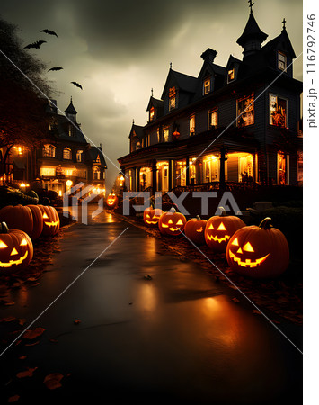 Halloween cinematic UHD K in seven words: 116792746