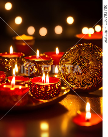 Diwali celebration in cinematic UHD with K. Diwali celebration in cinematic UHD with K. 116792780