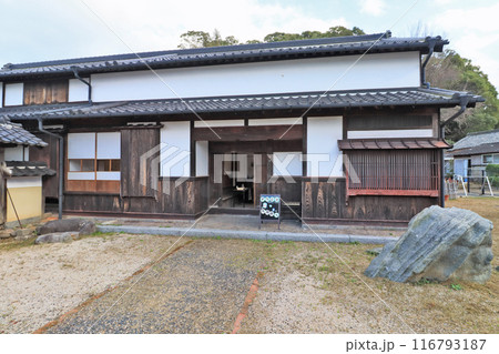 福岡県行橋市沓尾にある市の史跡守田蓑洲旧居 福岡県行橋市沓尾にある市の史跡守田蓑洲旧居 116793187
