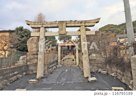 福岡県行橋市沓尾にある大国主神社 116793189