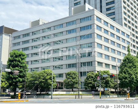 人事院が入る中央合同庁舎第5号館別館（東京都千代田区霞が関） 116793611