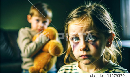 Stop domestic violence against kids Stop domestic violence against kids 116793794