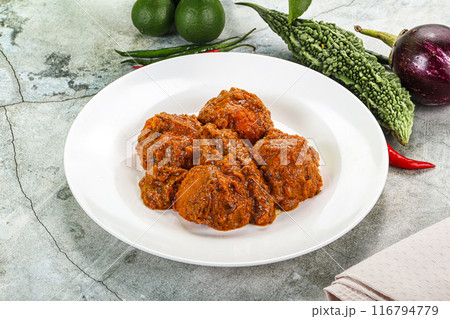 Kashmiri aloo dum - potato stuffed cheese Kashmiri aloo dum - potato stuffed cheese 116794779