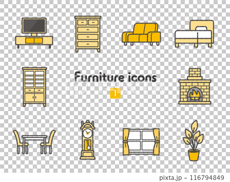 圖示系列家具 圖示系列家具 116794849