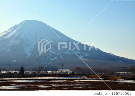 優美・壮大なる蝦夷富士「後志山・後方羊蹄山」 116795505