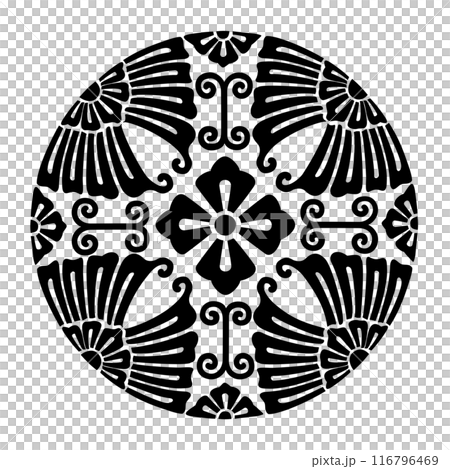 紋様　臥蝶丸 116796469