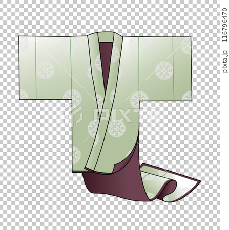 装束 下襲の裾 続裾 装束 下襲の裾 続裾 116796470