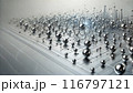 原子の配列と科学や技術の調和　世界の繋がりと平和を祈って 116797121