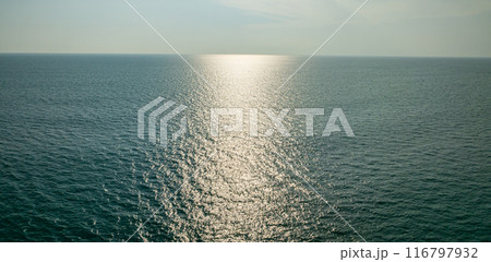 Aerial view of sea surface water texture background Aerial view of sea surface water texture background 116797932
