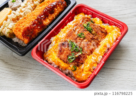 三元豚のカツ丼　 116798225