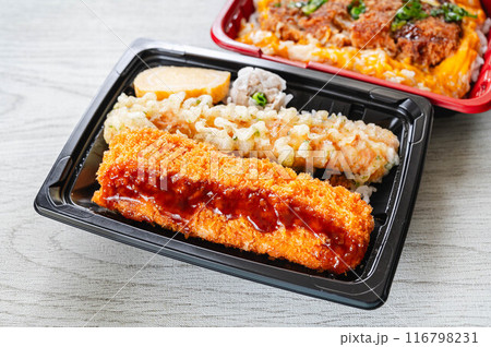 スーパーのお弁当 スーパーのお弁当 116798231