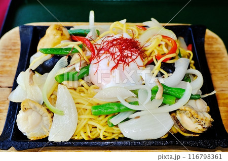 オホーツク北見塩やきそば オホーツク北見塩やきそば 116798361