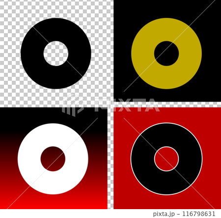 加藤清正家徽 蛇眼圖案 加藤清正家徽 蛇眼圖案 116798631