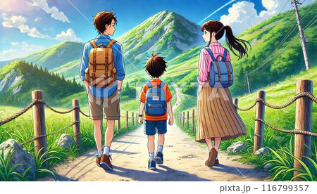 家族の写真 116799357